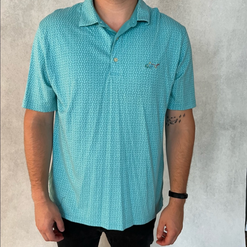 Greg Norman Mens Polo